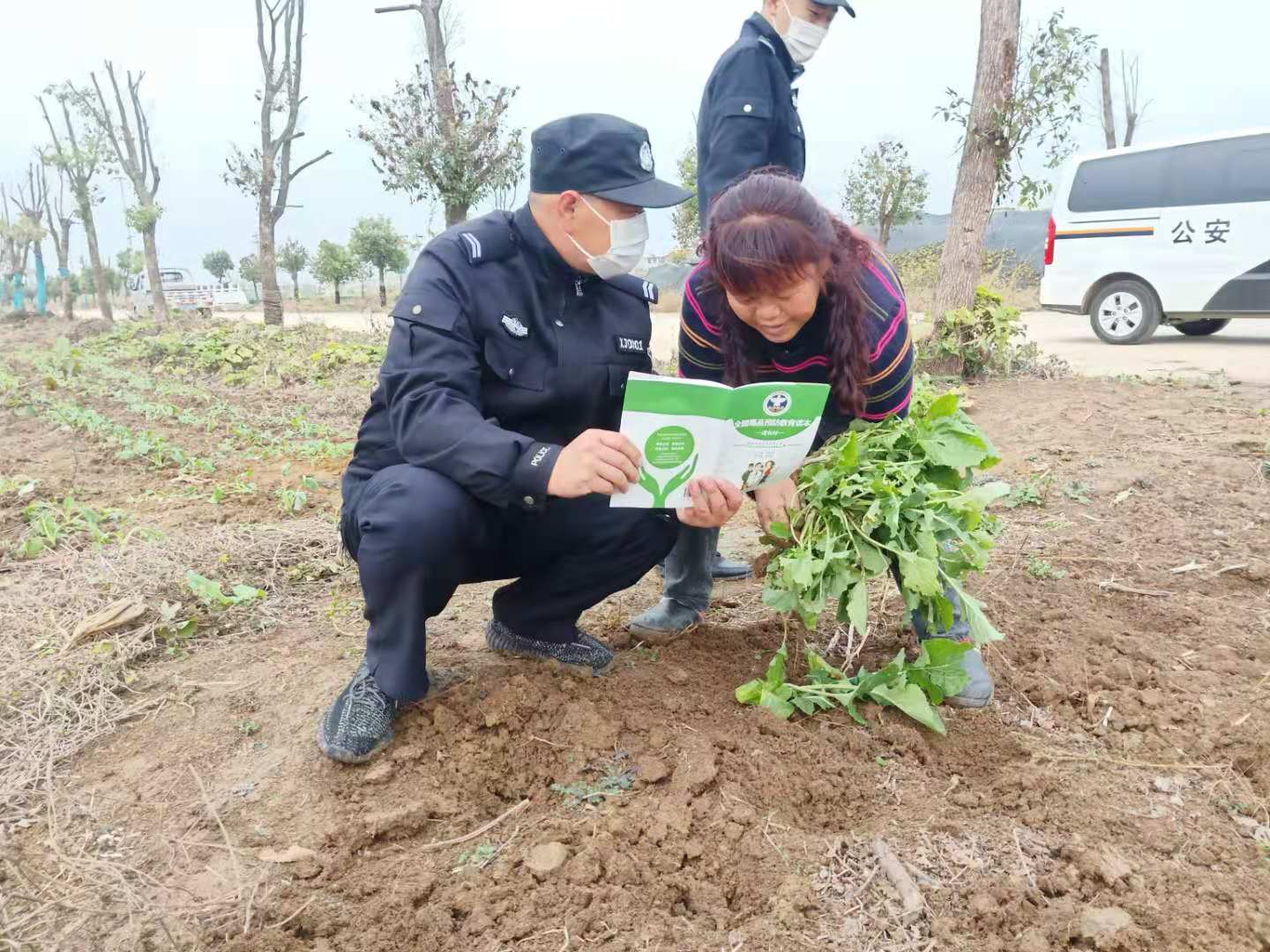 烏江所:在轄區(qū)開展冬季禁種鏟毒宣傳