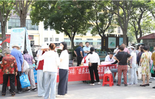 保護(hù)青少年免受煙草危害——阜陽市婦女兒童醫(yī)院開展世界無煙日宣傳義診活動