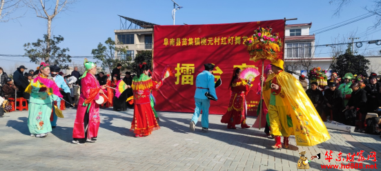 非遺紅燈來助興  調(diào)研團隊印象深 ——天津大學赴阜南縣桃元村開展鄉(xiāng)村振興調(diào)研