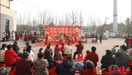 王店鎮(zhèn)桃花村:辭舊納福過(guò)小年，民俗傳承共團(tuán)圓